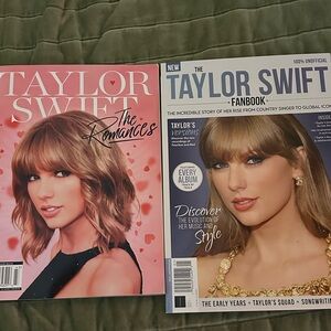 2 TAYLOR SWIFT MAGAZINES GOOD CONDITION